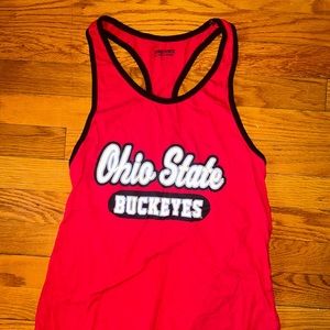 Ohio State Buckeyes Racerback Tank Top